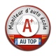 Cabochon Résine - moniteur d'auto école au top