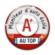 Cabochon Verre - moniteur d'auto école au top