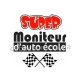 super moniteur d'auto école