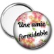 Miroir de poche - une amie formidable