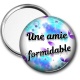 Miroir de poche - une amie formidable