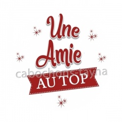 une amie au top
