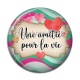 Cabochon Résine - une amitié pour la vie
