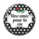 Cabochon Résine - une amie pour la vie
