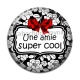 Cabochon Résine - une amie super cool