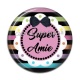 Cabochon Résine - super amie