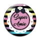 Cabochon Verre - super amie