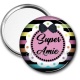 Miroir de poche - super amie
