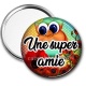 Miroir de poche - une super amie