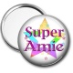 Miroir de poche - super amie