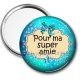 Miroir de poche - pour ma super amie