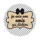 je suis une amie qui déchire