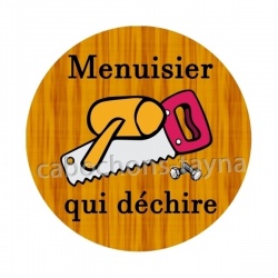 menuisier qui déchire
