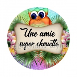 une amie super chouette