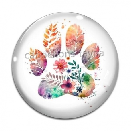 Cabochon Verre - Huleux