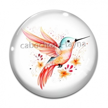Cabochon Verre - Huleux