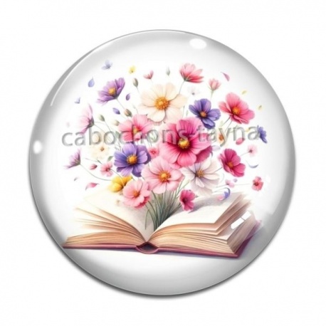Cabochon Verre - Huleux