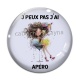 Cabochon Verre -  Huleux