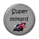 Cabochon Résine - super motard