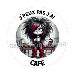  j'peux pas j'ai café
