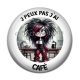 Cabochon Résine -  j'peux pas j'ai café