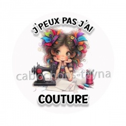 j'peux pas j'ai couture