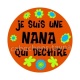 je suis une nana qui déchire