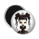 Magnet's - fille gotique