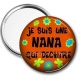 Miroir de poche - je suis une nana qui déchire