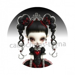 fille gothique