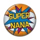 Cabochon Résine - super nana