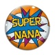 Cabochon Verre - super nana