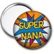 Miroir de poche - super nana