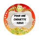 pour une chouette nana
