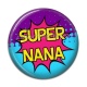Cabochon Résine - super nana