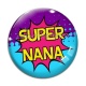 Cabochon Verre - super nana