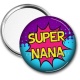 Miroir de poche - super nana