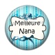 Cabochon Résine - meilleure nana