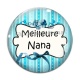 Cabochon Verre - meilleure nana