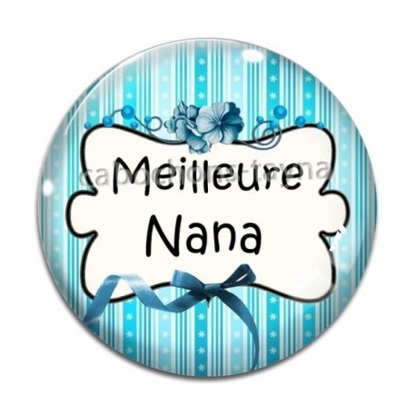 Cabochon Verre - meilleure nana