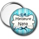 Miroir de poche - meilleure nana