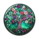 Cabochon Résine - arbre de vie