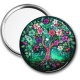 Miroir de poche - arbre de vie