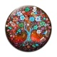 Cabochon Verre - arbre de vie