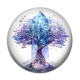 Cabochon Résine - arbre de vie