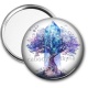 Miroir de poche - arbre de vie