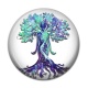 Cabochon Résine - arbre de vie