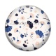 Cabochon Verre - fleur