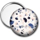 Miroir de poche - fleur