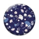 Cabochon Verre - fleur